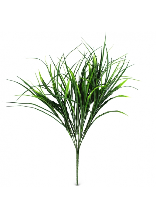 River Grass • Cespuglio Artificiale • Verde • UVR/FR • H. 50 cm, Ø 35 cm