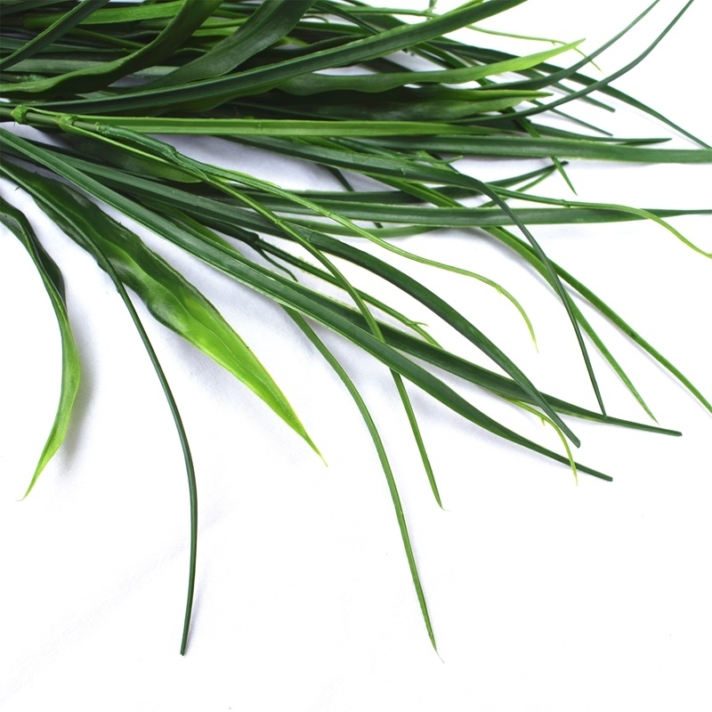 River Grass • Cespuglio Artificiale • Verde • UVR/FR • H. 50 cm, Ø 35 cm