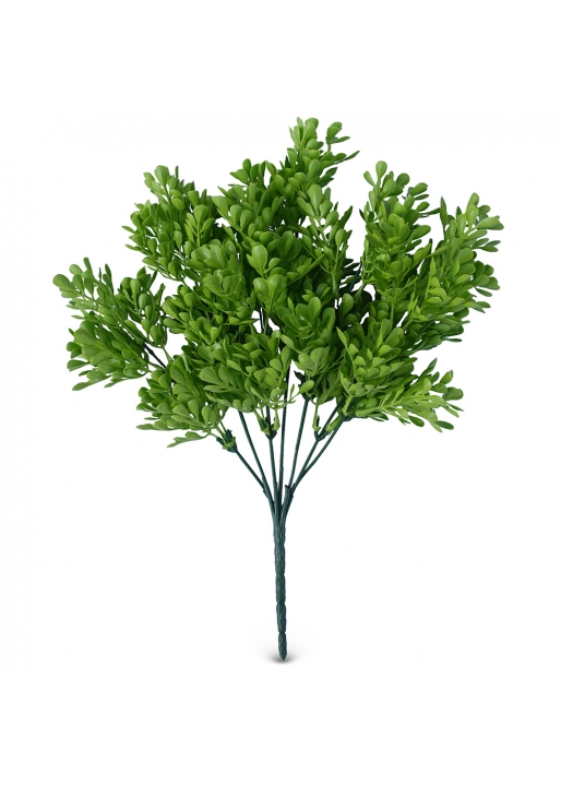 Spring Green • Cespuglio Artificiale • Verde • UVR/FR • H. 30 cm, Ø 25 cm