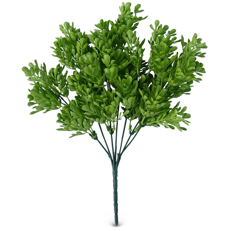 Spring Green • Cespuglio Artificiale • Verde • UVR/FR • H. 30 cm, Ø 25 cm