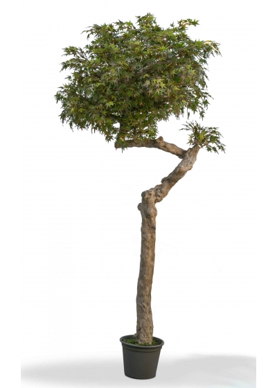 Acero artificiale Autunnale, 275 cm, Tronco Umbrella