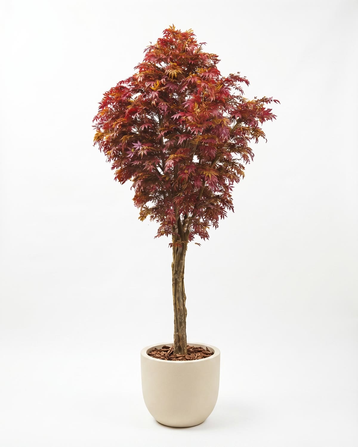 Acero artificiale Rosso 400 cm, Tronco Build-up