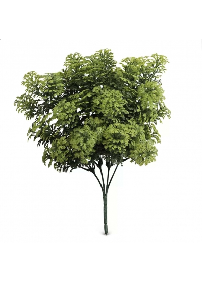 Goldfish • Cespuglio Artificiale • Verde • UVR/FR • H. 35 cm, Ø 28 cm