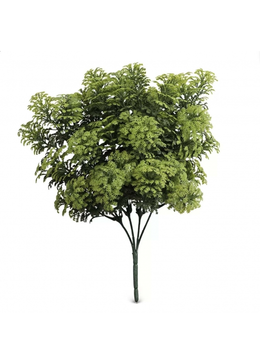 Goldfish • Cespuglio Artificiale • Verde • UVR/FR • H. 35 cm, Ø 28 cm