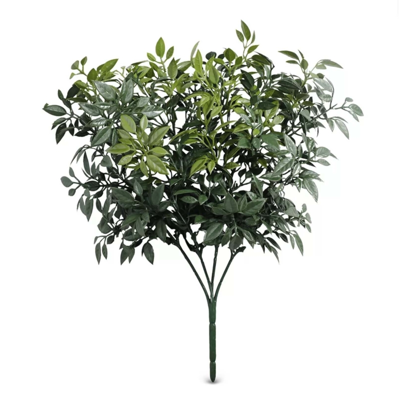 Green&Green • Cespuglio Artificiale • Verde • UVR/FR • H. cm 30, Ø cm 26