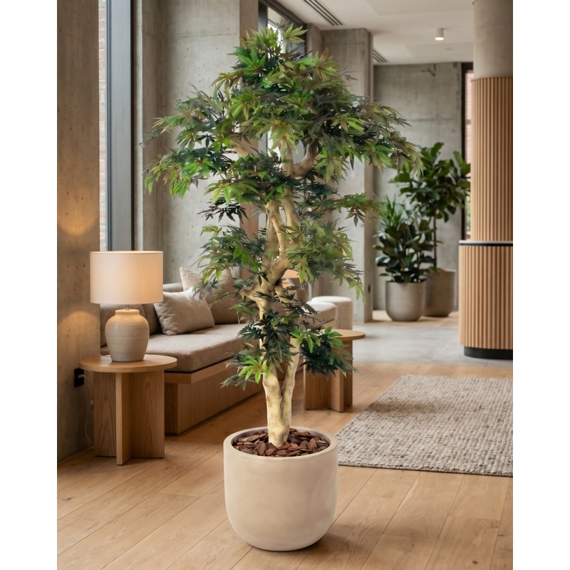 Acero artificiale verde, Tronco Japan, h.185cm