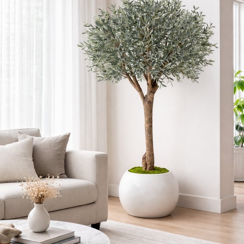 Ulivo artificiale Olly 190 cm