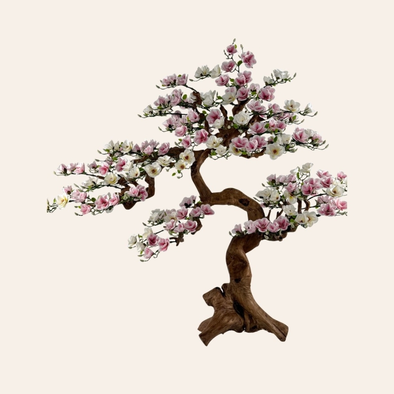 Bonsai fiorito artificiale Brenda 210 cm