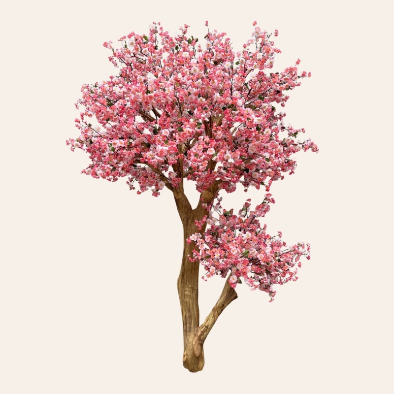 Ciliegio rosa artificiale Lisa 300 cm