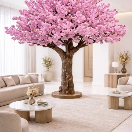 Ciliegio rosa artificiale Loren 300 cm