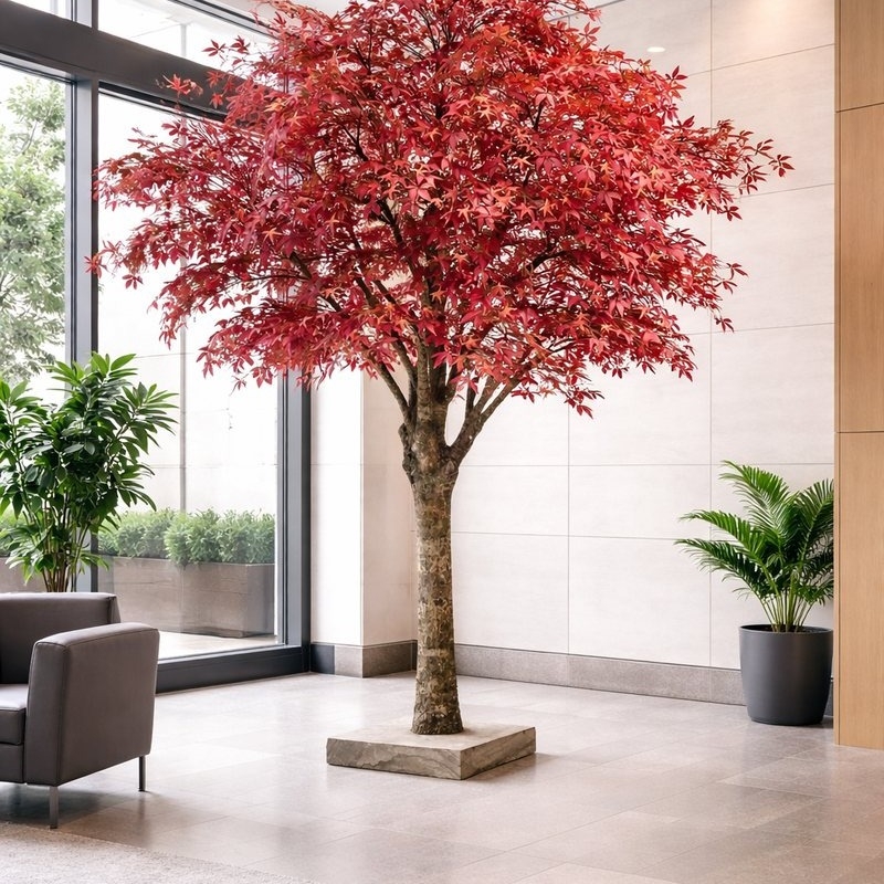 Acero artificiale Fiamma 300 cm