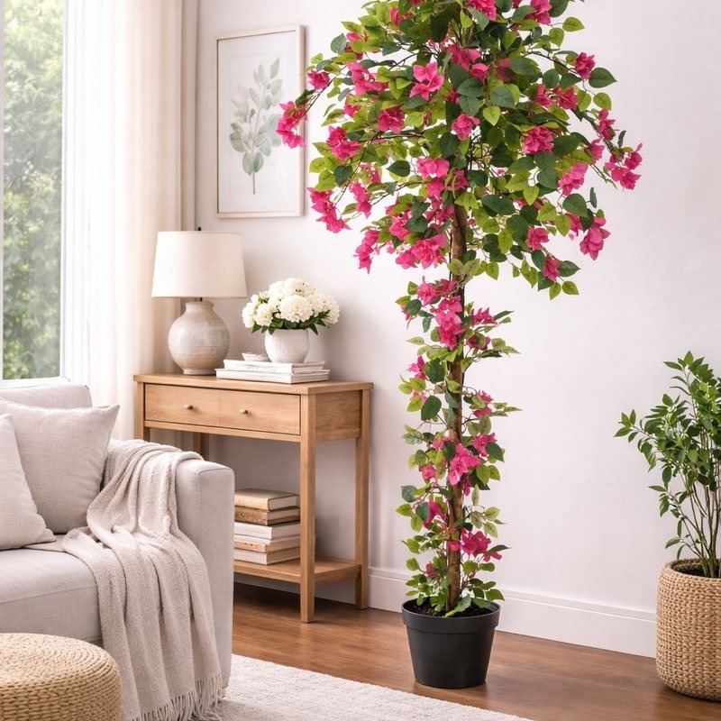 Bouganvillea fucsia artificiale Sabrina