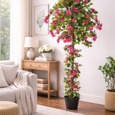 Bouganvillea fucsia artificiale Sabrina