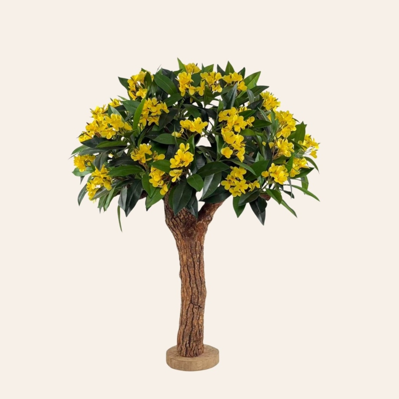 Osmanto giallo artificiale Greta 180 cm