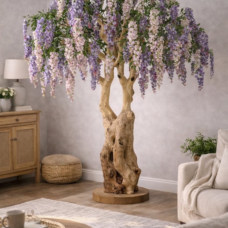 Glicine artificiale Violante 230 cm