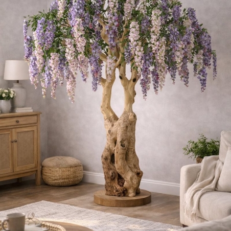 Glicine artificiale Violante 230 cm