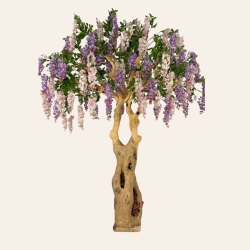 Glicine artificiale Violante 230 cm