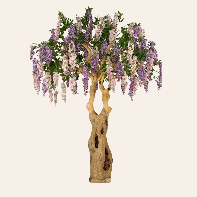 Glicine artificiale Violante 230 cm