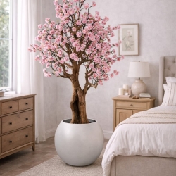 Ciliegio rosa artificiale Giada 200 cm