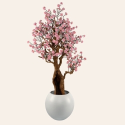 Ciliegio rosa artificiale Giada 200 cm