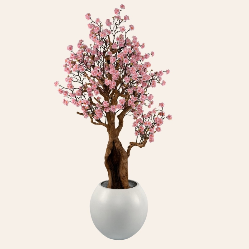 Ciliegio rosa artificiale Giada 200 cm