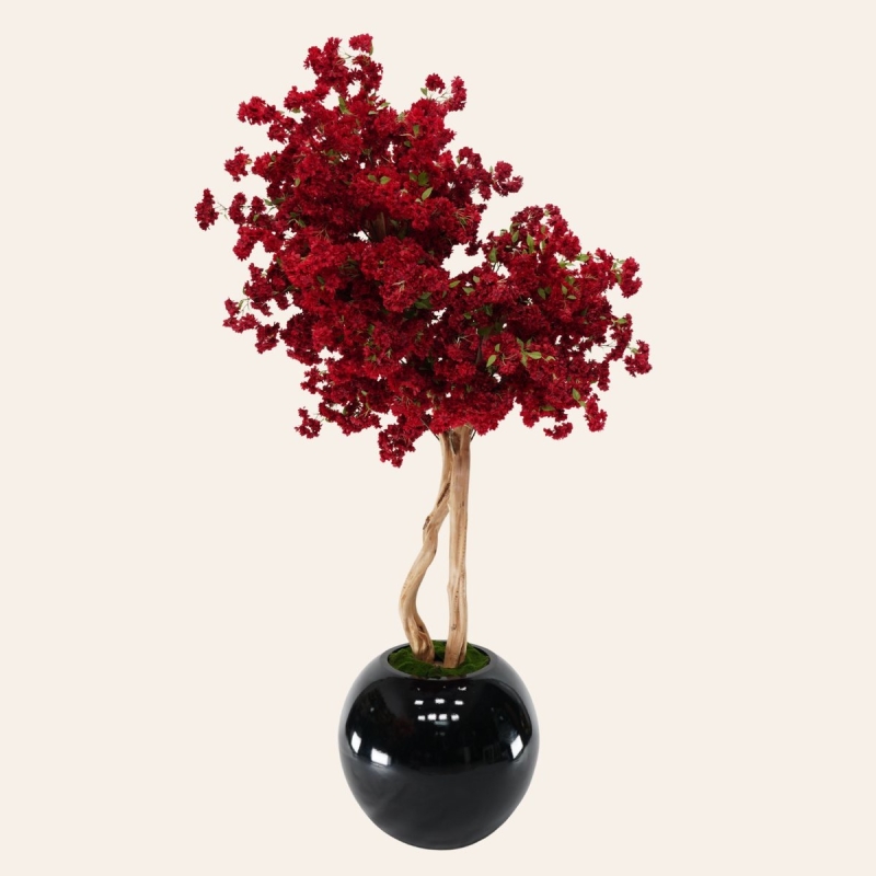 Albero di ciliegio rosso artificiale Rubino 230 cm