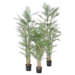 Artificial Areca palm multi-stem PE 140-210 cm