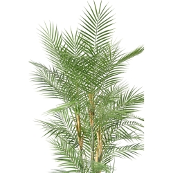 Palma Areca artificiale multifusto in PE 140-210 cm