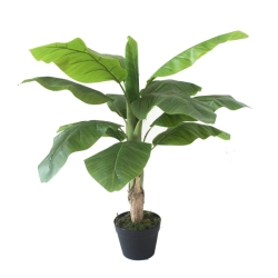 Artificial banana tree 100-120 cm