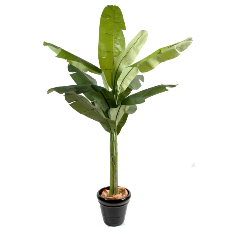 Artificial banana tree fibreglass trunk 140-180 cm