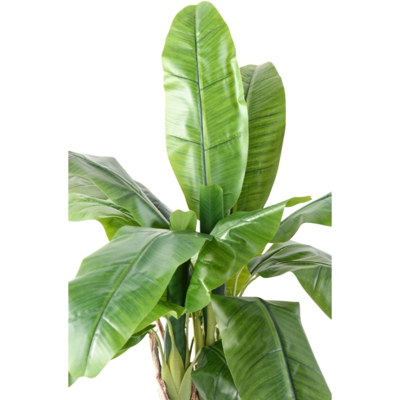 Banano artificiale tre tronchi 132-240 cm