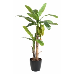 Artificial banana tree with fruit 180 cm