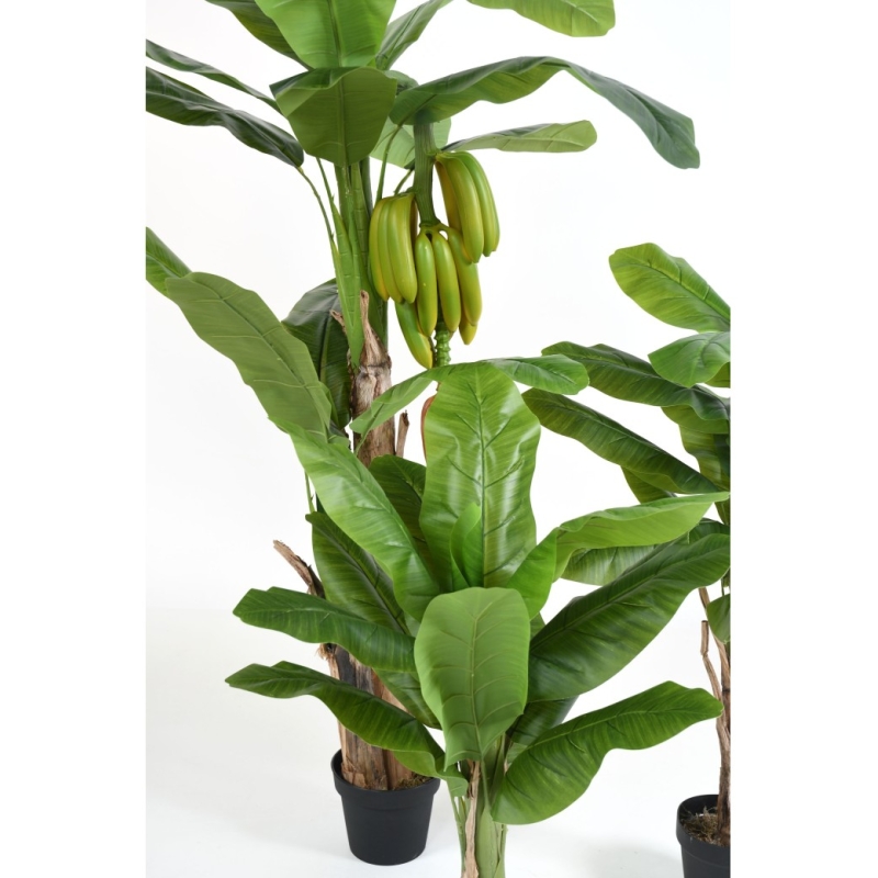 Artificial banana tree with fruit 180 cm
