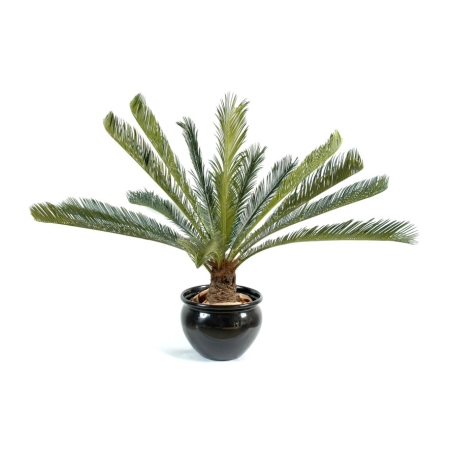 Artificial giant Cycas 15 fronds 100 cm
