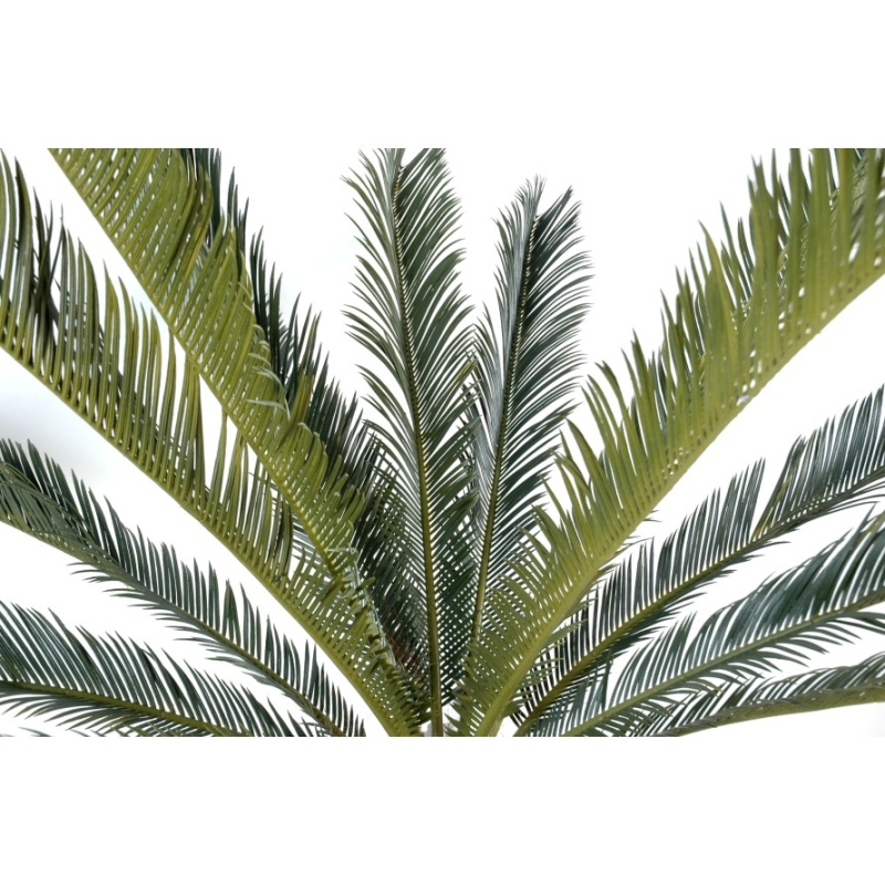 Artificial giant Cycas 15 fronds 100 cm