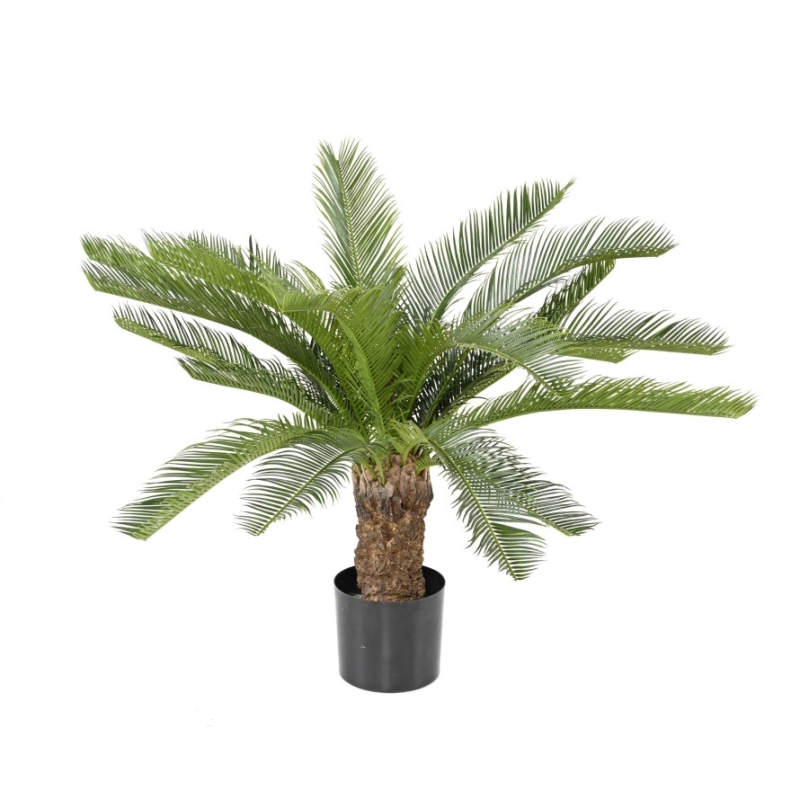 Cycas con tronco artificiale 90-100 cm