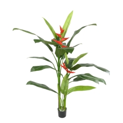 Heliconia artificiale 180 cm