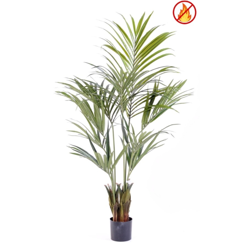 Artificial Kentia palm fire resistant 150-190 cm