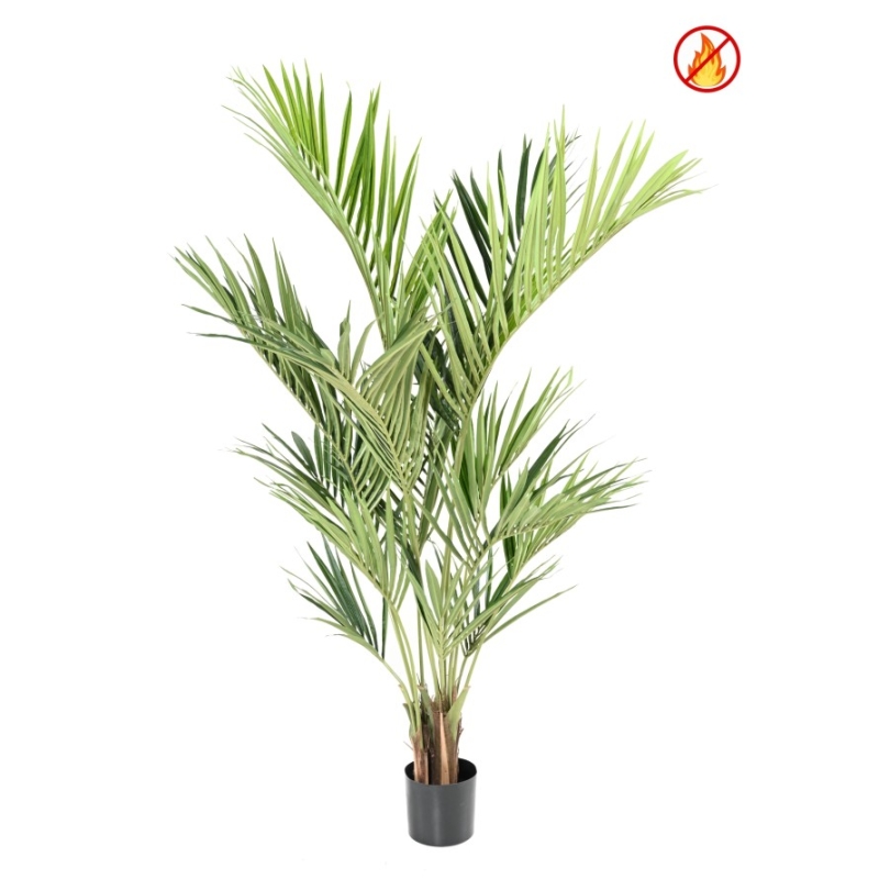 Artificial Kentia Royal palm fire resistant 190 cm