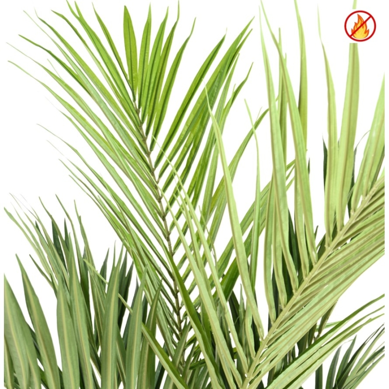 Artificial Kentia Royal palm fire resistant 190 cm