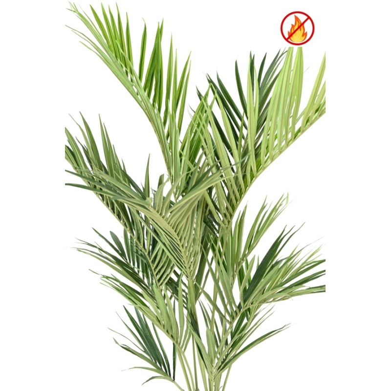 Artificial Kentia Royal palm fire resistant 190 cm
