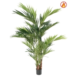 Artificial Kentia Royal palm fire resistant 270 cm