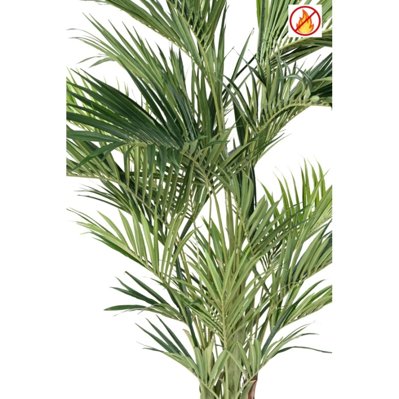 Artificial Kentia Royal palm fire resistant 270 cm