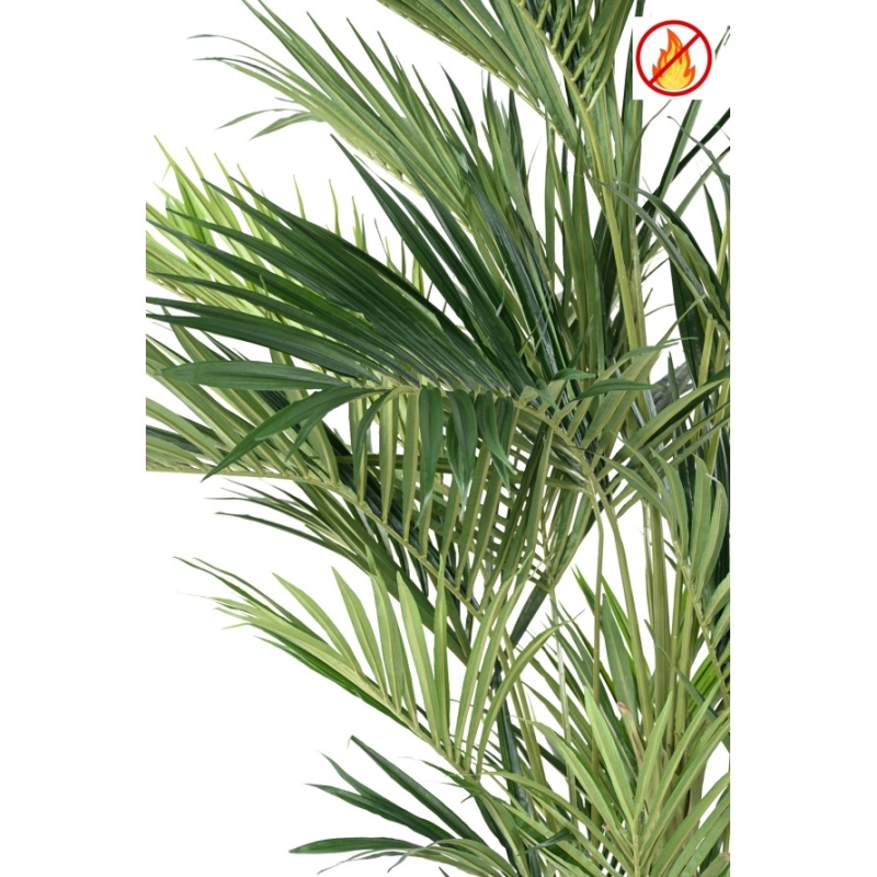 Artificial Kentia Royal palm fire resistant 270 cm