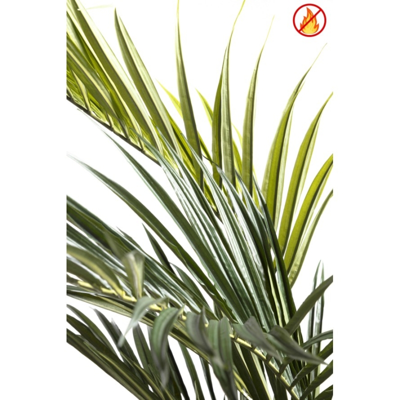 Palma Kentia Royal artificiale ignifuga 270 cm