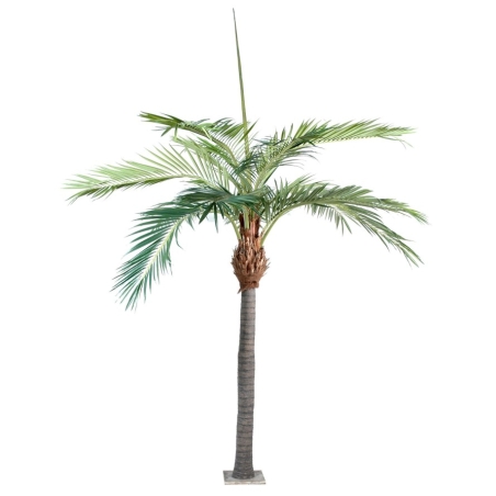 Artificial palm tree 13 fronds 400 cm