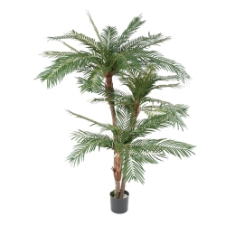 Artificial palm tree 3 trunks 160-200 cm
