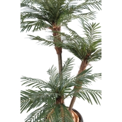 Artificial palm tree 3 trunks 160-200 cm