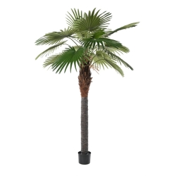 Artificial Camerus fan palm 260 cm