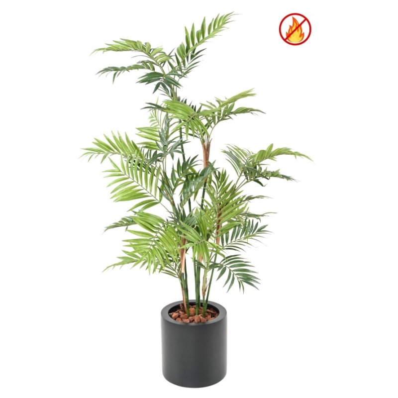 Palma Parlour artificiale ignifuga 150-180 cm
